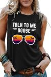 Talk-To-Me-Goose-Printed-Sleeveless-T-shirt-2