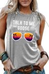 Talk-To-Me-Goose-Printed-Sleeveless-T-shirt-2