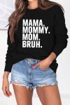 The-Way-Call-Mama-Letter-Printed-Sweatshirt-Black