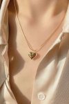 Three-dimensionalHeartNecklace3