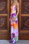 Tie-dyed-Floral-Print-Cami-Dress-1