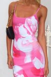 Tie-dyed-Floral-Print-Cami-Dress-1