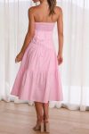 Twisted-Front-Tiered-Strapless-Dress-5