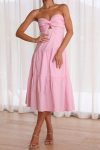 Twisted-Front-Tiered-Strapless-Dress-5