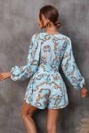 V-Neck-Floral-Print-Cut-Out-Rompers-1