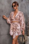 V-Neck-Floral-Print-Cut-Out-Rompers-1