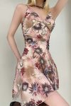 V-Neck-Floral-Print-Irregular-Hem-Mini-Dress-7