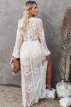 V-Neck-Lace-Patchwork-Split-Maxi-Dress-1