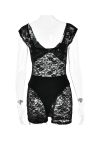 V-Neck-Short-Sleeve-Lace-Bodycon-Rompers-1