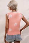 V-Neck-Sleeveless-Floral-Knit-Tops-18