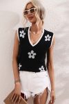 V-Neck-Sleeveless-Floral-Knit-Tops-18