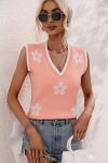 V-Neck-Sleeveless-Floral-Knit-Tops-18