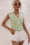 V-Neck-Sleeveless-Floral-Knit-Tops-18