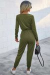 V-Neck-Solid-Color-Tie-Waist-Jumpsuits-8