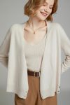 V-Neck-Solid-Color-Wool-Cardigan-11