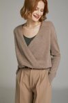 V-Neck-Solid-Color-Wool-Cardigan-11