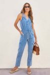 V-Neck-Tie-waist-Pocketed-Denim-Jumpsuits-7