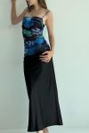 Vintage-Floral-Print-Patchwork-Ruched-Cami-Dress-6