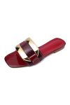 Vintage-Flat-Slide-Sandals