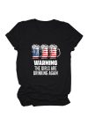 Warning-The-Girls-Are-Printed-T-Shirt-1