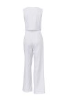 White-Button-Down-Tank-Top-Long-Pants-Set-5