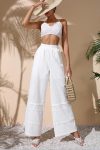 White-Embossing-Wide-Leg-Pants-3