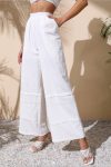 White-Embossing-Wide-Leg-Pants-3