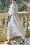 White-Embroidered-Lace-Pleated-Skirt4