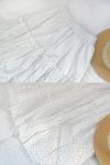 White-Embroidered-Lace-Pleated-Skirt4