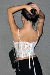 White-Lace-Tie-back-Corset-Crop-Top-2