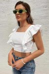 White-Ruffled-Tie-Back-Crop-Top-2