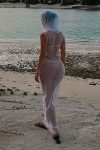 White-Sleeveless-Hoodie-Cover-up-Dress-1