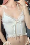 White-Tie-straps-Lacework-Cami-Crop-Top-2