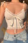 White-Tie-straps-Lacework-Cami-Crop-Top-2