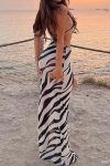 Zebra-Print-Irregular-Cutout-Cover-up-Dress-4