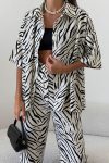 Zebra-Print-Short-Sleeve-Shirt-Long-Pant-Suits-1