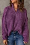 Zipped-Turtleneck-Drop-Shoulder-Knit-Sweater-15