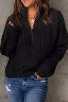 Zipped-Turtleneck-Drop-Shoulder-Knit-Sweater-15